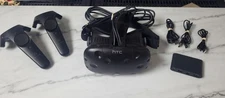 HTC Vive VR headset With Controllers , Etc