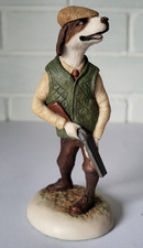 ROBERT HARROP DESIGNS COUNTRY COMPANIONS SPRINGER SPANIEL DOG FIGURE