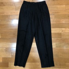 Worth 100 Pure Silk Wide Leg Black Dress Pants Size 14