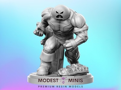 Jug Head | Juggernaut Proxy for Crisis Protocol | RN Estudio