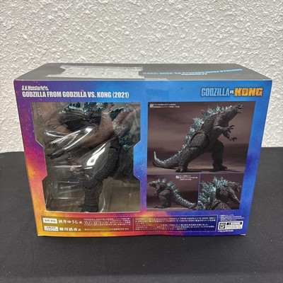 2021 Godzilla vs Kong Action Figure Collectable Godzilla PVC Monster Arts Toys