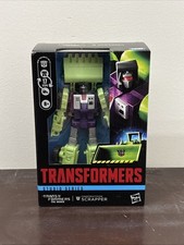 Transformers Studio  Voyager Transformers  The Movie Constructicon Scrapper