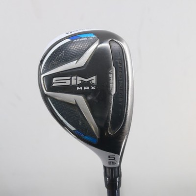 TaylorMade SIM MAX Rescue #5 25° TM60 TaylorMade SIM Max Rescue 5 Hybrid 25 Deg Graphite Ventus 5-A