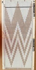 Passap DM80 Deco card 36a-36b Original Set