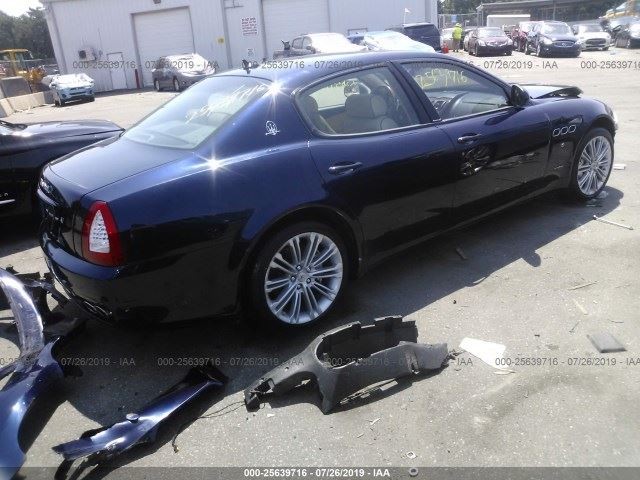 2011 11 MASERATI QUATTROPORTE REAR DECKLID TRUNK LID