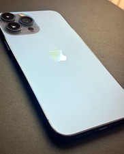 iPhone 13 Pro Max, 128 GB, Sierrablau, 88 % Batteriekapazität