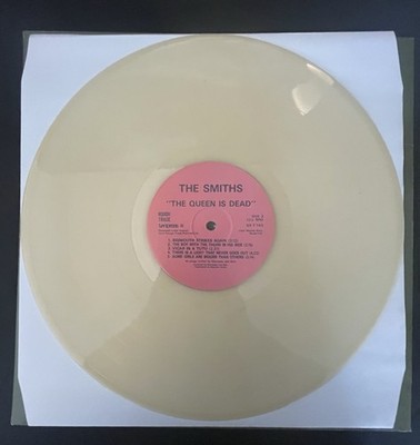 The Smiths   The Queen Is Dead Reprint From 2009 Cream Vinyl Morrissey