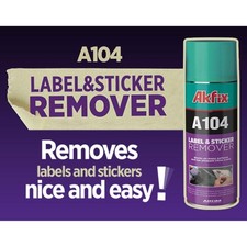 Powerful Label Adhesive Sticky Label Remover Spray 200ml Sticker Remover