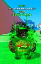 Escape Tsunami For Brainrots - Divine Burgerini Bearini 565.01Qn/s Roblox