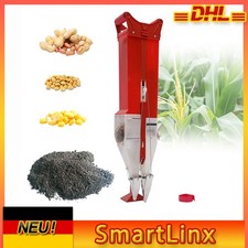 Double-barrel Sowing and Fertilizing Machine Red-silver High Quality ABS