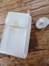 Damen Handytasche Umhängetasche Crossbody Tasche mit Kartenfächer Geldbörse