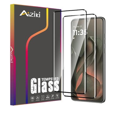 2 Pack for Motorola Edge 2025/Moto Edge 60 Fusion/60 Pro Screen protector Temper