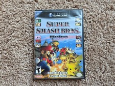 Super Smash Bros Melee GameCube - No Manual - Tested