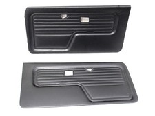 Pannello porta nero pannelli porta pannelli porta per BMW E30 318 320 325 Cabrio