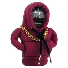 Funny Gear Shift Hoodie Cover, Car Shifter Knob Sweatshirt, Universal Stick S...
