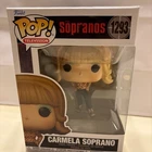 🦆❤️Funko Pop! Television The Sopranos Carmela Soprano #1293 w/ Protector🦆❤️