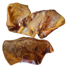 Schweineohren gro&szlig; f&uuml;r Hunde &ndash; Nat&uuml;rlicher Kausnack Knuspriger Hundesnack  1 Kg