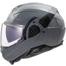 LS2 Klapphelm Advant II Solid Nardo Grau FF91...