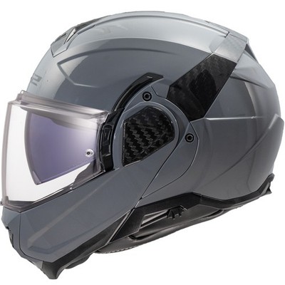 LS2 Klapphelm Advant II Solid Nardo Grau FF910 Motorrad Helm Integralhelm Glanz