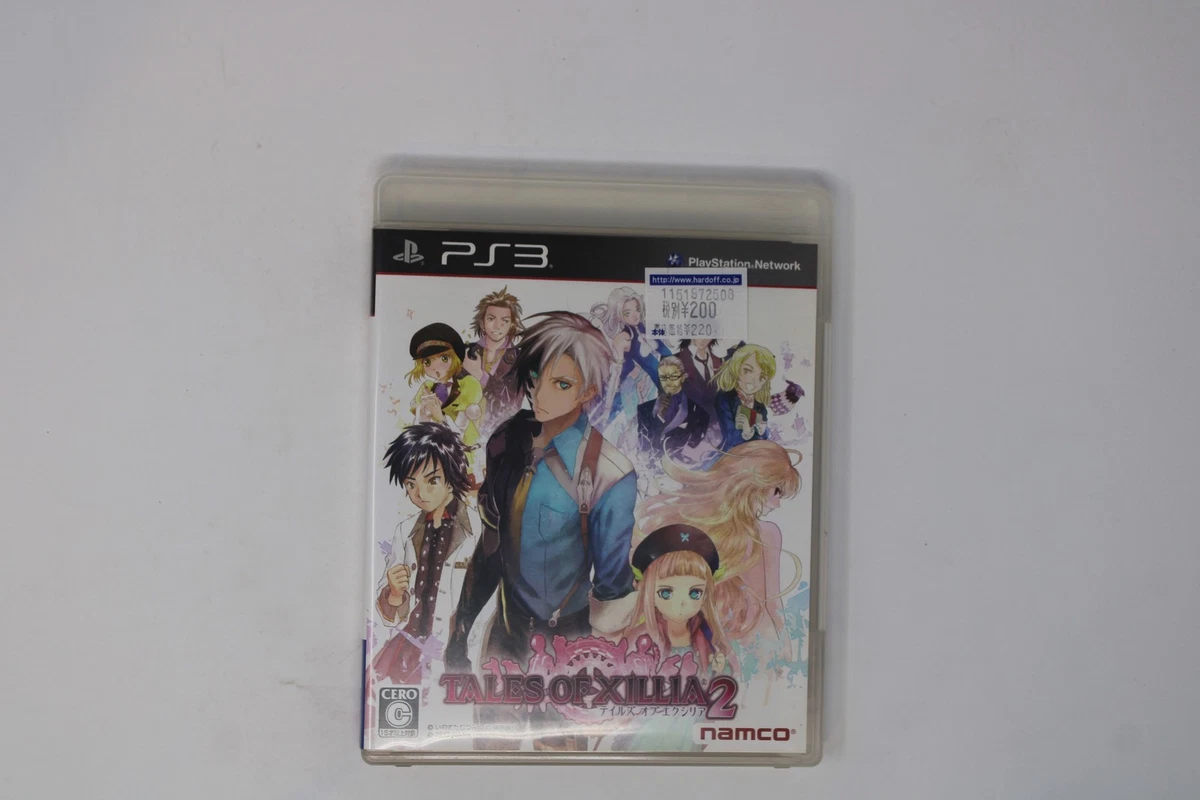 Tales Of Xillia 2 Sur PS3 (Japon) – Jeu D'action Import NTSC-J, Testé Et Propre