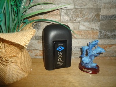 AXE LYNX Marine After Shave & OVP, Vintage (1996-1997) RAR!