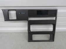 1987 1988 1989 Lincoln Mark Vii Lsc Center Dash Bezel Panel Radio Bezel 962