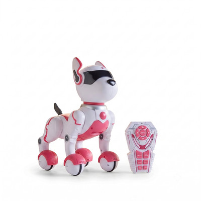 Zoey The Robo Dog interaktiver programmierbarer Roboter Haustier Spielzeug mit Controller UK