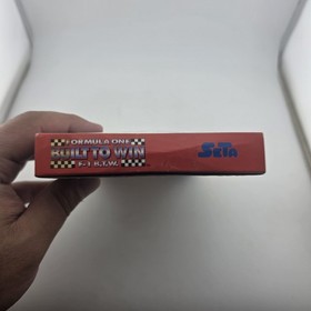 Formula One Built to Win F-1 - Box Only - NES Nintendo - Shrink - (No Game)