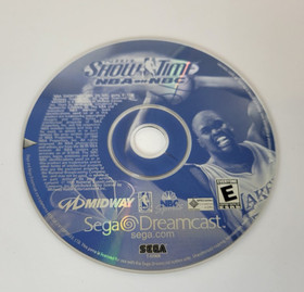 NBA Showtime: NBA on NBC (Sega Dreamcast, 1999) Complete CIB w/ Manual