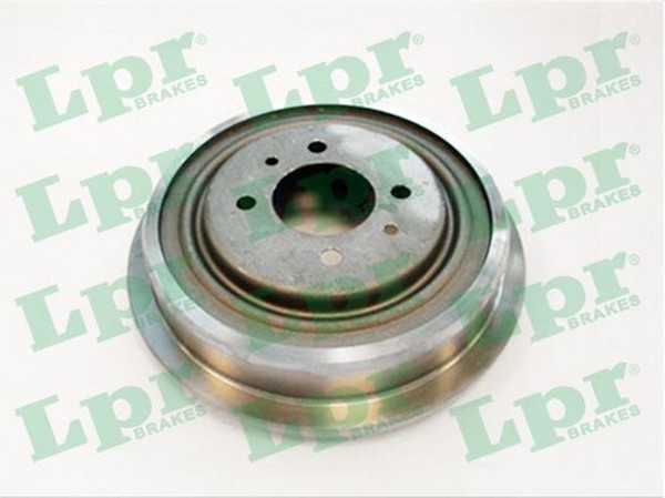 2X Bremstrommel LPR 7D0392 FüR Renault Megane FC0 KC0 Kangoo JA0 21 1 KA0 ScéNic-image