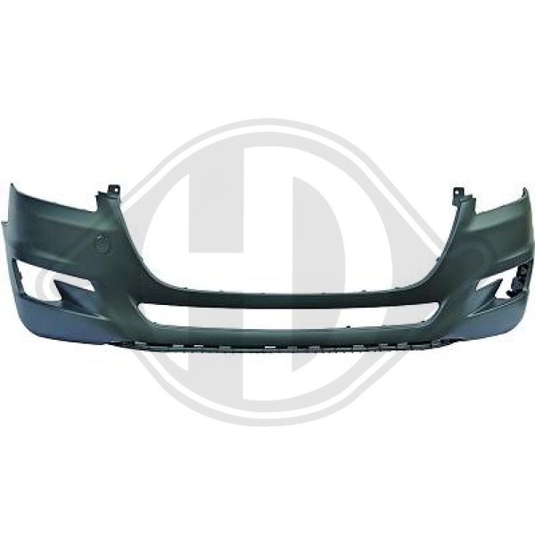 4244050 StoßStange Vorne FüR Peugeot 508 I (8D_)-image