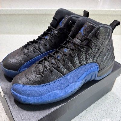NEW Air Jordan 12 Retro GS 'Game Royal Blue Black' 153265-014 Size 6.5Y