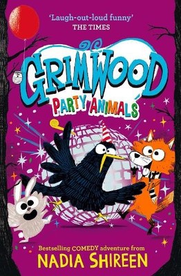 Nadia Shireen Grimwood: Party Animals (Taschenbuch) Grimwood