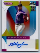 2022 Leaf Vivid Baseball Cards Checklist 12