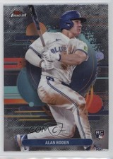 2025 Topps Finest Uncommon Alan Roden #171 0ff