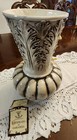 Capodimonte  Italy porcelain Vintage Large Vase — photo 5