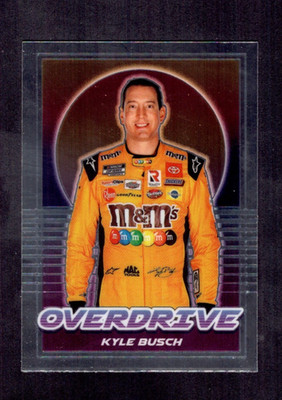 2022 Panini Chronicles Overdrive #16 Kyle Busch NMMT 8431