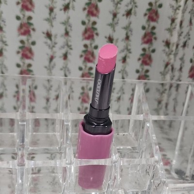Shiseido Pink Lipstick Stick Shade Pink Long Lasting Color Lip Makeup Cosmetic