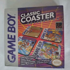 Thumbnail of ebay&reg; auction 267651941663 | Nintendo Gameboy Classic Coaster Collection Zelda, Donkey Kong, Super Mario
