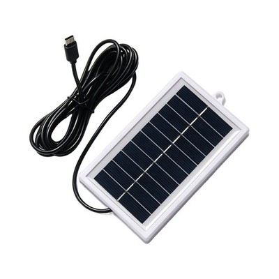 Solar Ladepanel Leuchte für Außen Hof Zaun und Wandmontage