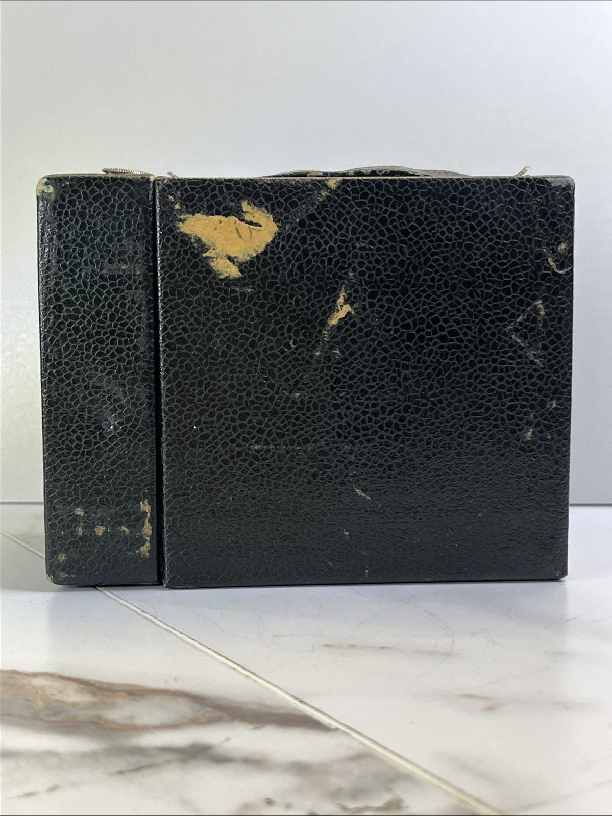 EASTMAN KODAK RAINBOW HAWK-EYE NO. 2A  MODEL B CAMERA BLACK Parts Or Repair