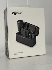 DJI MIC Wireless Dual-Channel Microphone System, Portable, iPhone Compatible