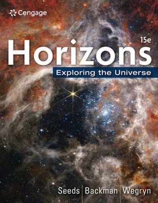 Horizons Exploring the Universe by Michael
