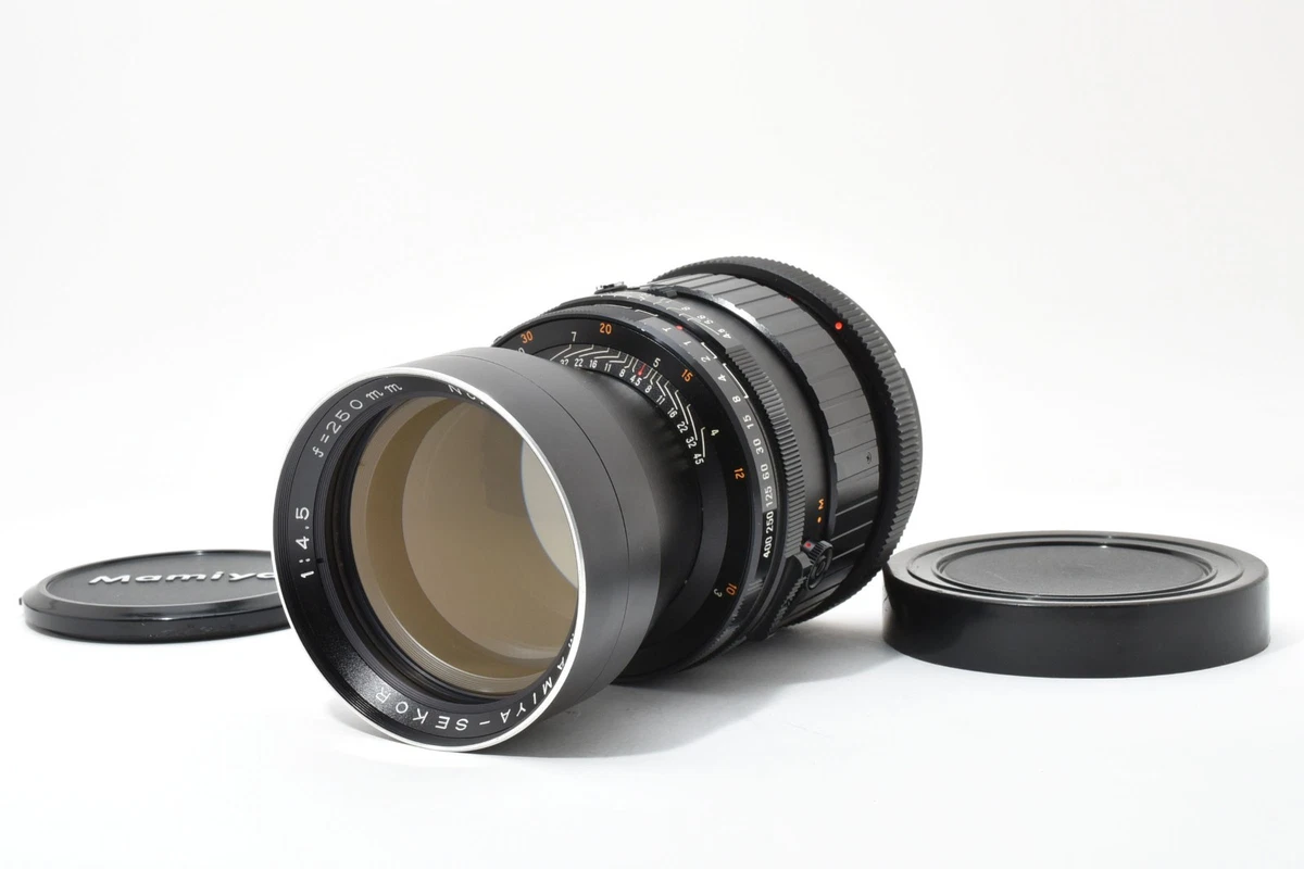 Mamiya f/4.5 Camera Lenses 250mm Focal for sale | eBay