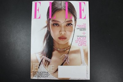 ELLE Magazine December January Jennie Blackpink 2023 Fashion Idol ~VG