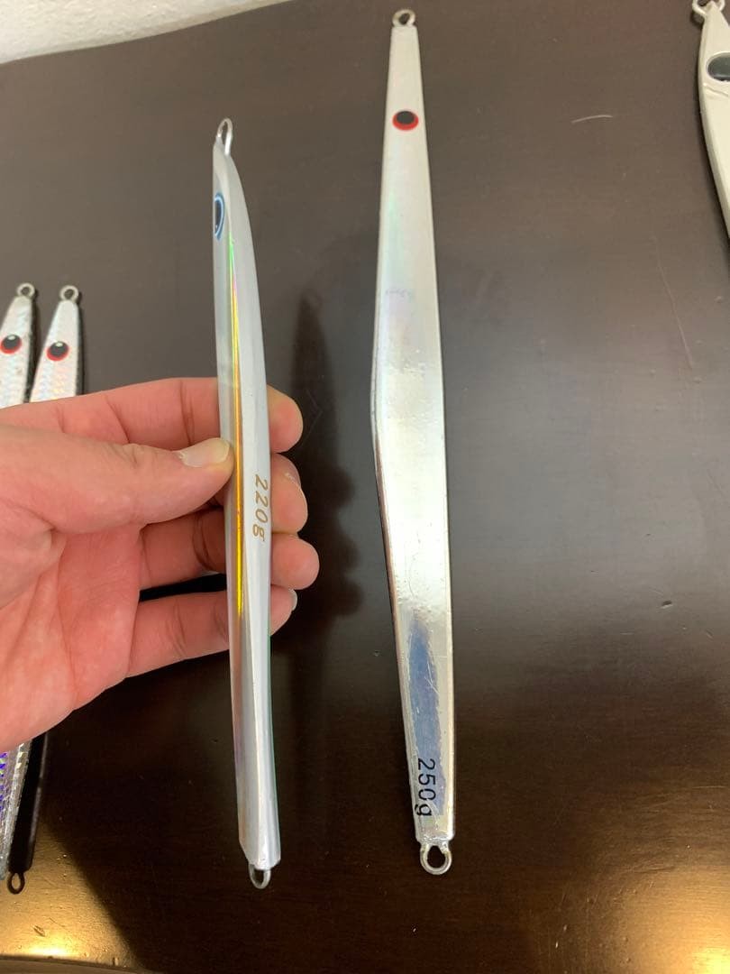 Jigging, Akashi, Siler, Jig, Tachiuo Pattern, Long Jig, Blue-backed fish, New - Image 3