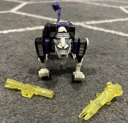 Vintage Transformers Energon BATTLE RAVAGE figure Energon Class Terrocon 2003