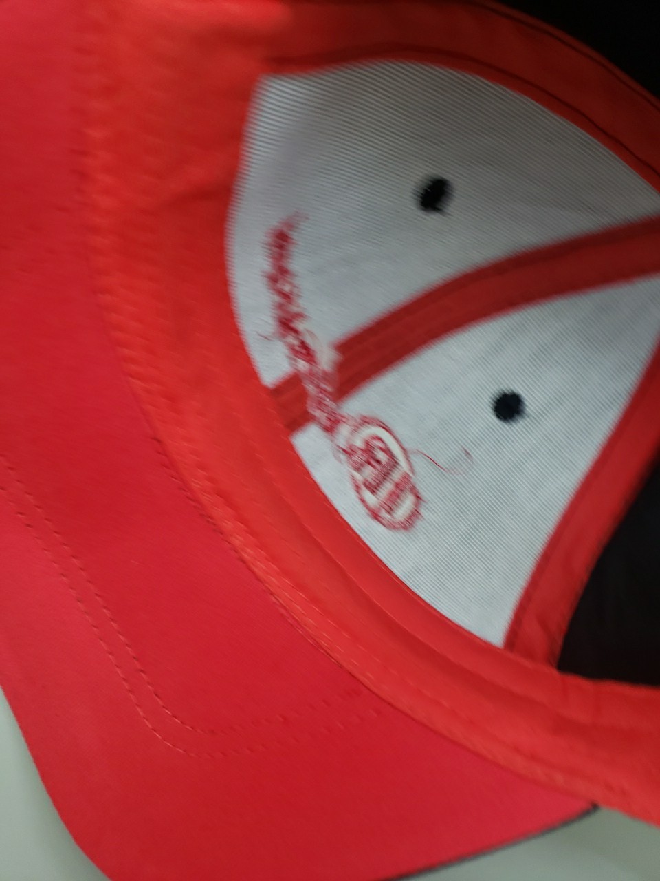 Ingersoll Rand Black Baseball Cap Hat Strapback Embroidered Logo Industrial Co