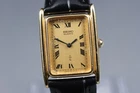 Vintage 1988 [Near MINT] Seiko 16-5420 Gold Tank Roman 20mm Quartz Men's Watch