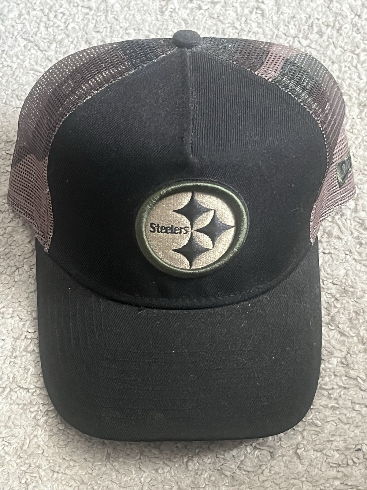 Camo Mesh Nfl Snapback